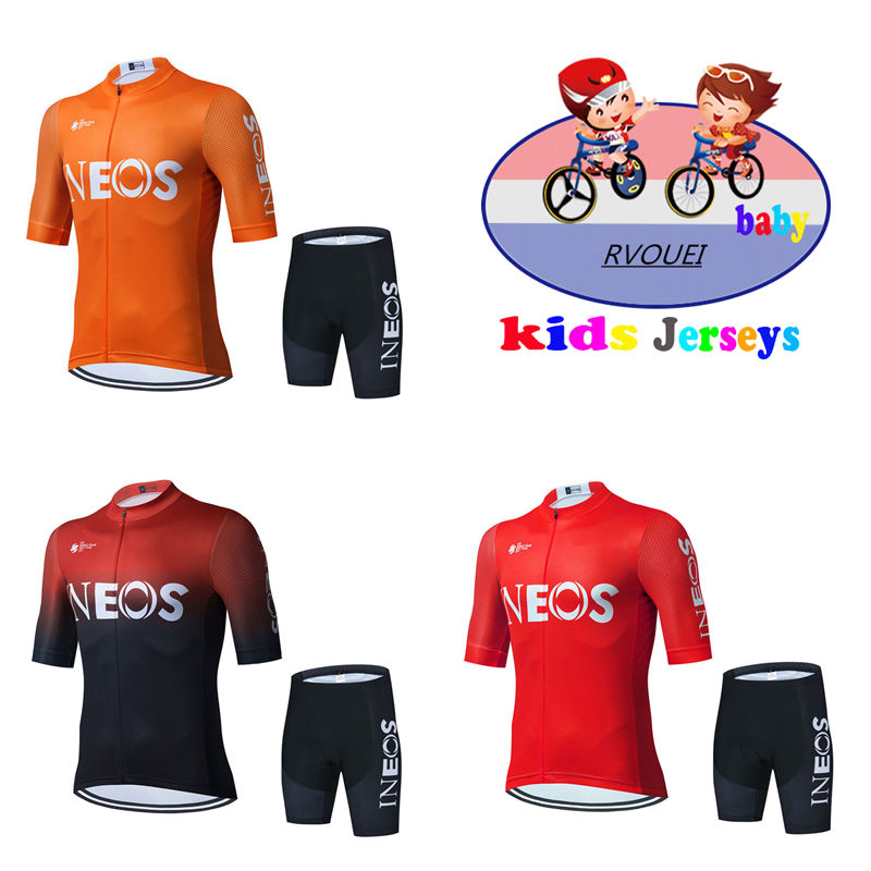 Baby Products Store - Ineos-maillot de Ciclismo transpirable para Bebé