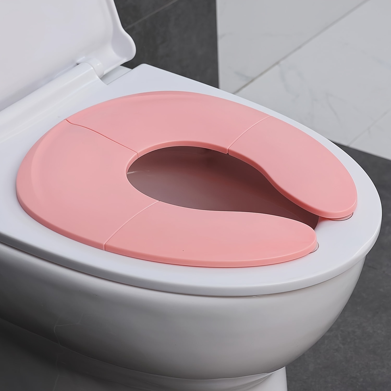 Toddler Potty Training Seat - Asiento de entrenamiento para orinal plegable