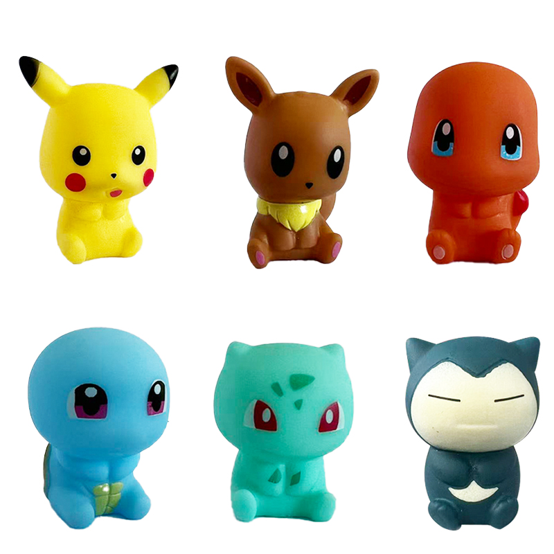 Baby Products Kit - Juguetes de baño de Pokémon, Pikachu,