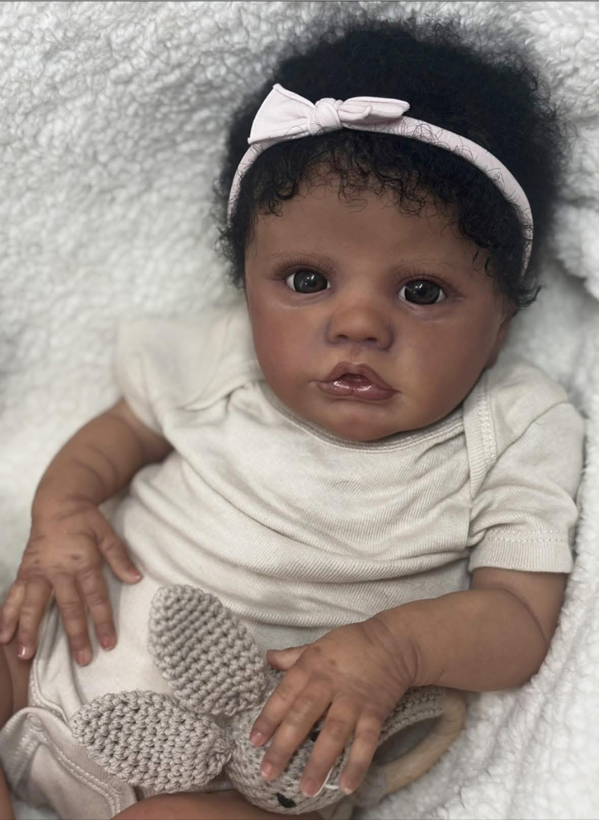 Baby Products For Skin - NPK Muñeca de bebé despierta de