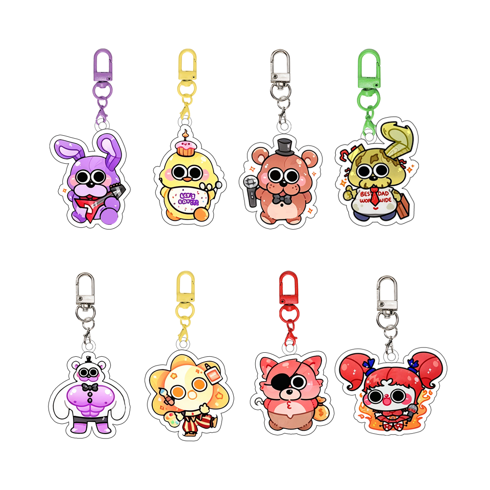 Baby Product - Llavero Acrílico de FNAF Game Circus
