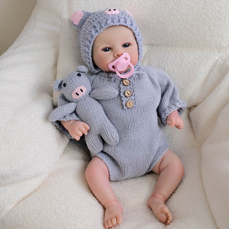 Baby Products For Skin - Muñeca Reborn Juliette de 48CM, múltiples