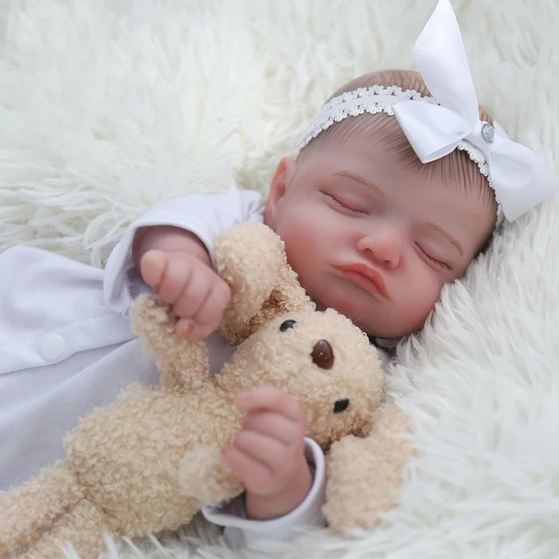 Baby Products For Skin - Muñeca Reborn de 45CM, Rosalie, bebé