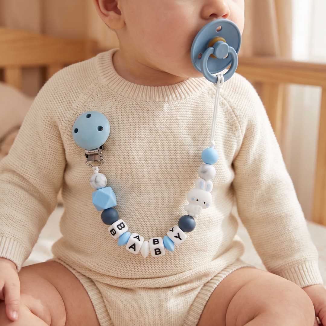 Baby Product - Clip de chupete personalizado para bebé