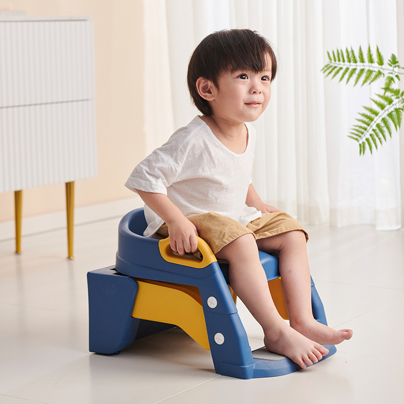 Toddler Potty Training Seat - Orinal con escalera de entrenamiento para