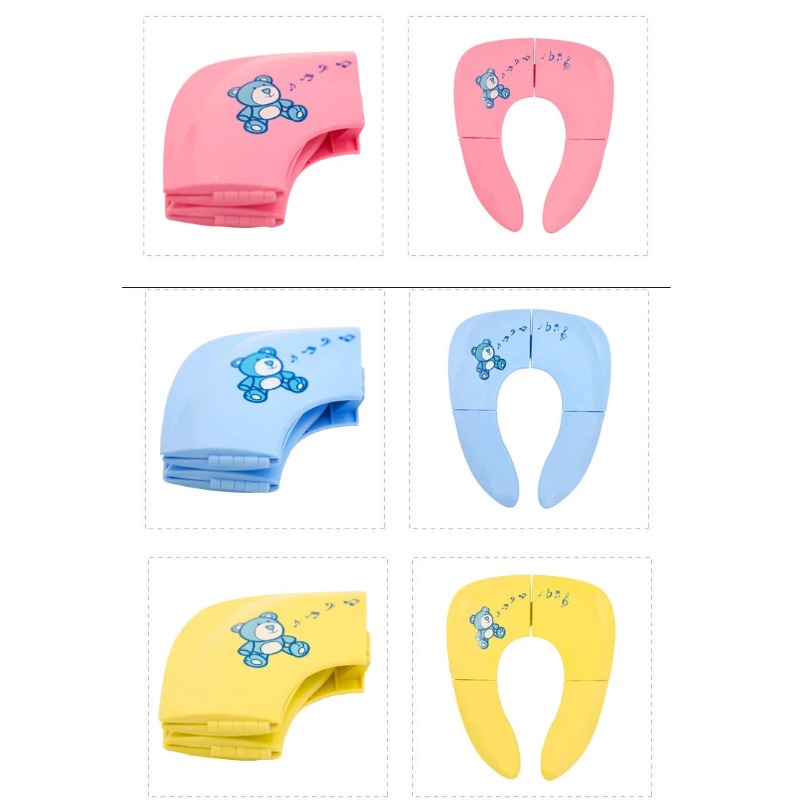 Toddler Potty Training Seat - 1 pieza de orinal de viaje
