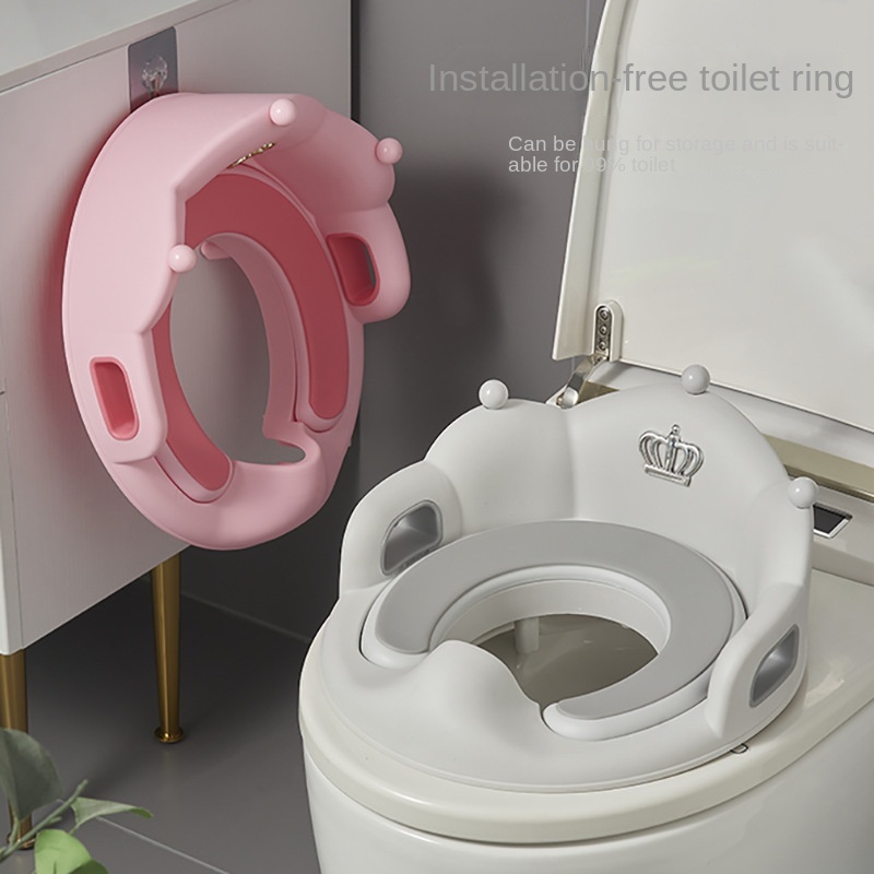 Toddler Potty Training Seat - Asiento de inodoro portátil para niños,