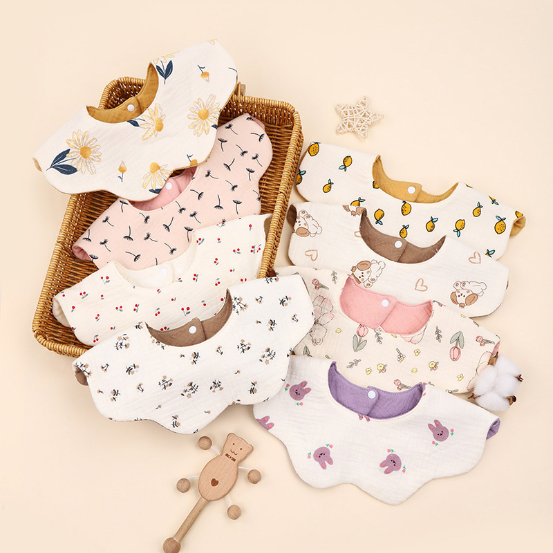 Baby Products Kit - Baberos de alimentación de bebé giratorios