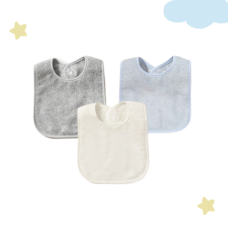 Baby Products Kit - Baberos de alimentación para bebé, niña