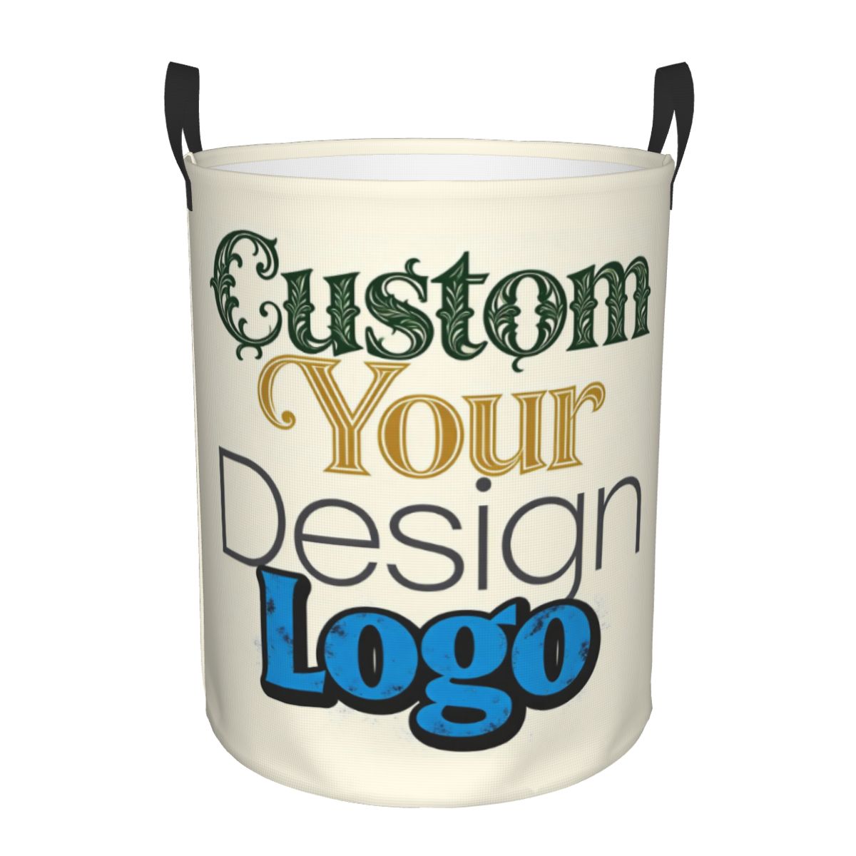 Baby Products Hamper - Cesto de Ropa Plegable Personalizado con
