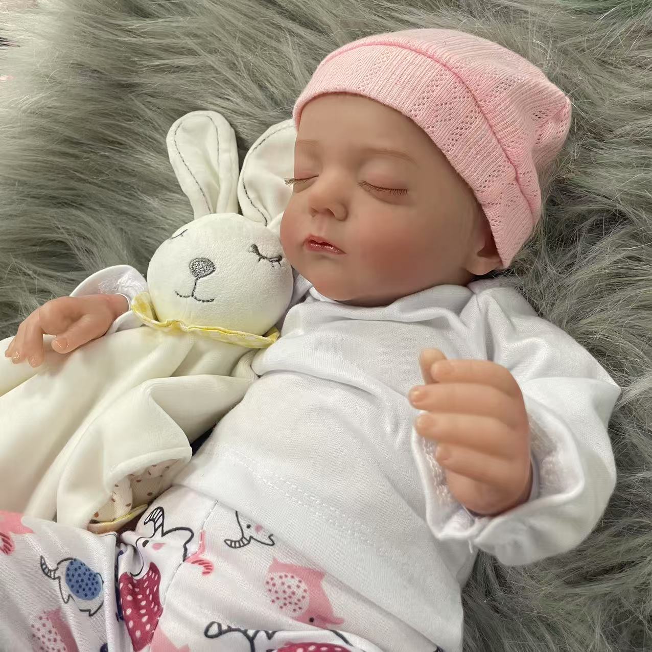 Baby Products For Skin - Muñeca Reborn de 20 pulgadas, Alessia,