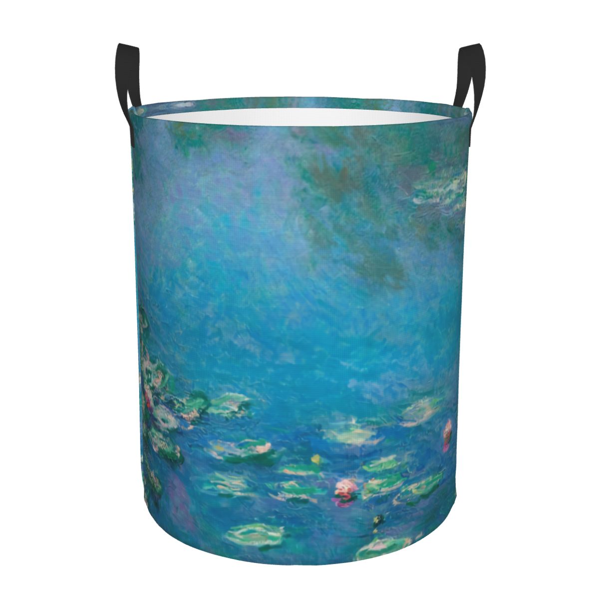 Baby Products Hamper - Water lirios de Claude Monet cesta