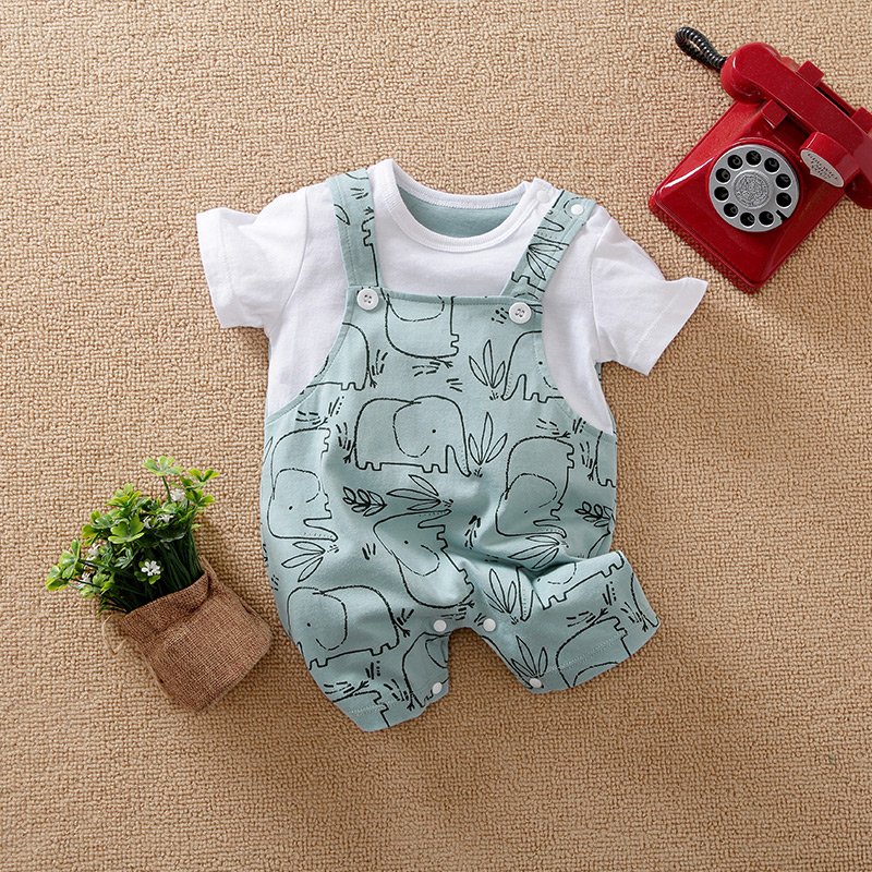 Baby Products On Sale - Lindo Animal-elefante 0-12 meses ropa de