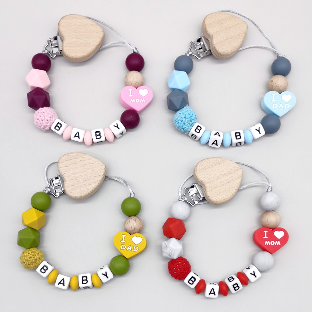 Baby Product - Mordedor para bebé con nombre personalizado,