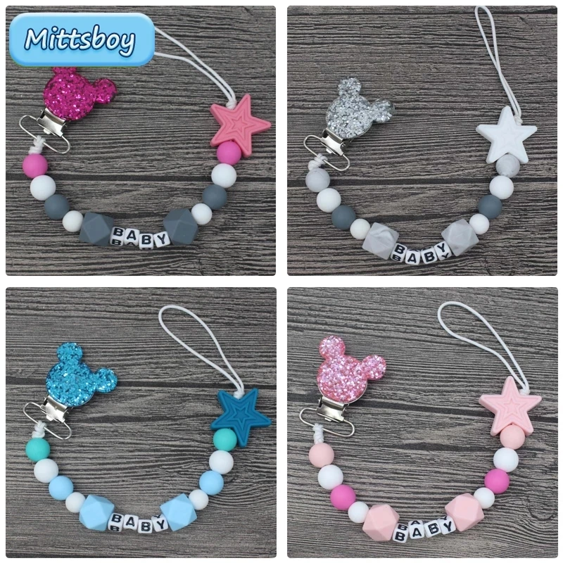 Baby Product - Nuevo nombre personalizado, pulsera mordedor para