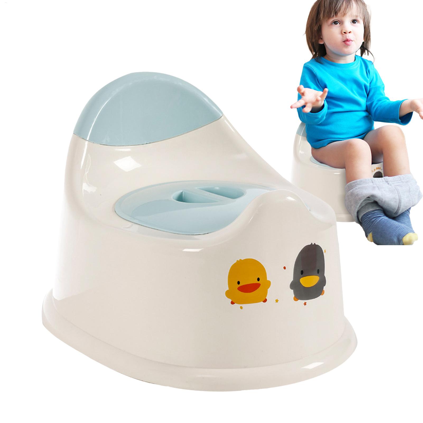 Toddler Potty Training Seat - Asiento de inodoro portátil antideslizante para