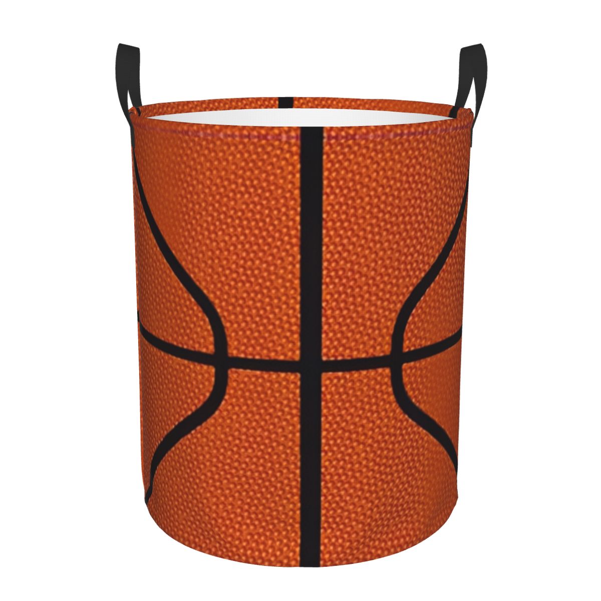 Baby Products Hamper - Cesta de lavandería redonda con puntos