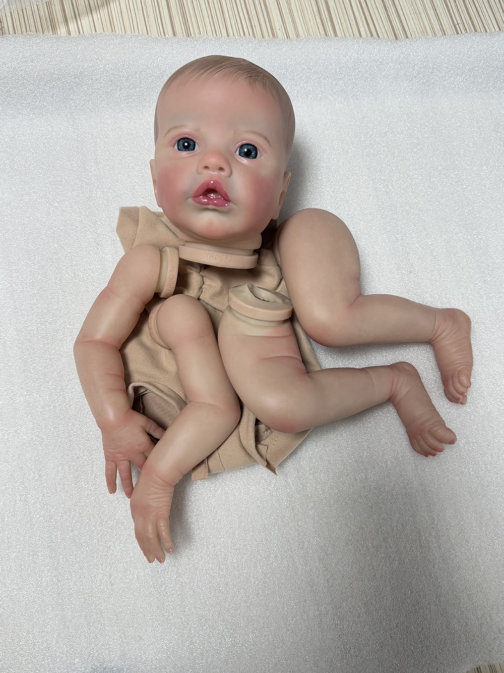 Baby Products Kit - Kit de Muñeca Reborn de 18