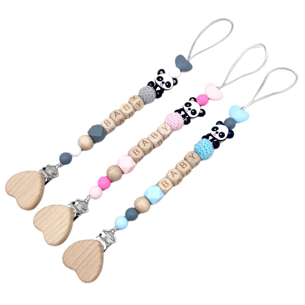 Cadena de chupete de bebé pers - Baby Product reseña y precio