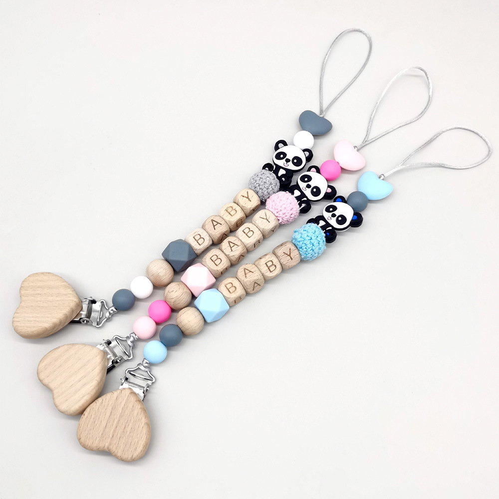Cadena de chupete de bebé pers - Baby Product reseña y precio