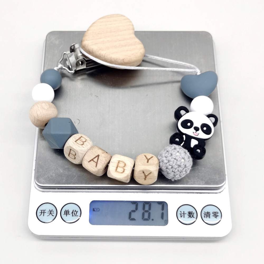 Cadena de chupete de bebé pers - Baby Product reseña y precio