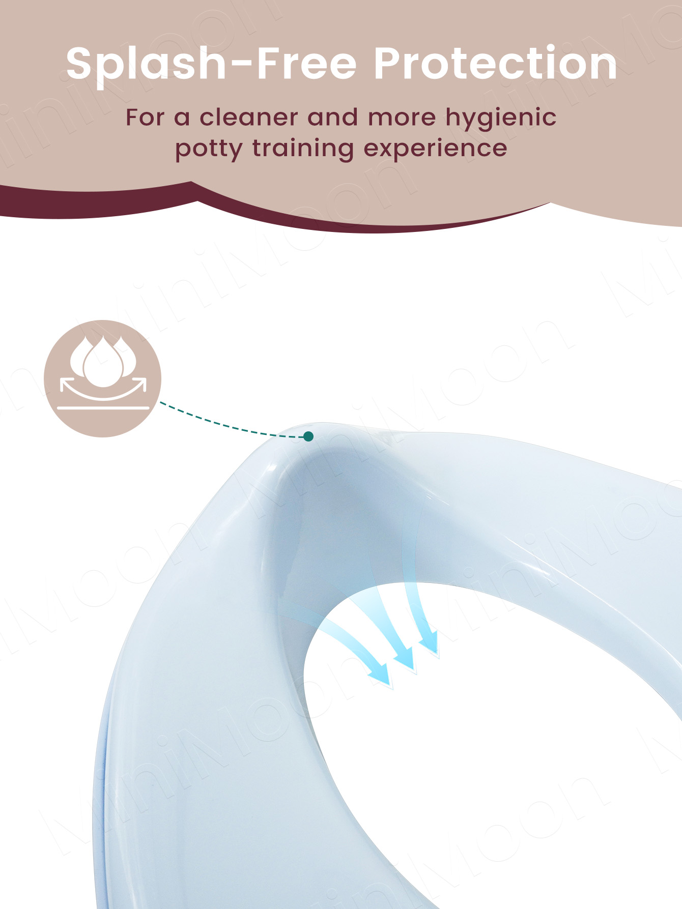 Asiento de inodoro portátil pa - Toddler Potty Training Seat reseña y precio