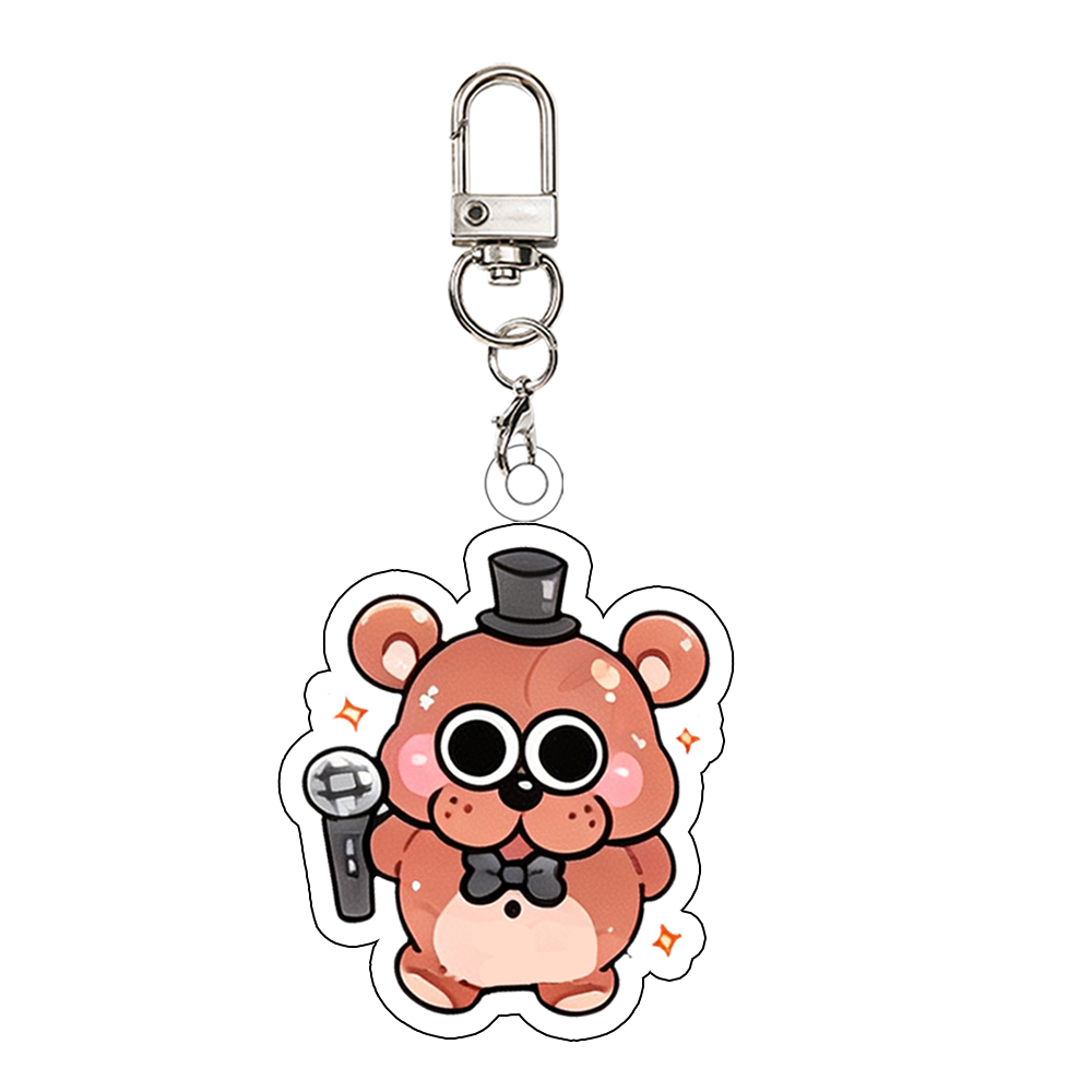 Llavero Acrílico de FNAF Game  - Baby Product reseña y precio