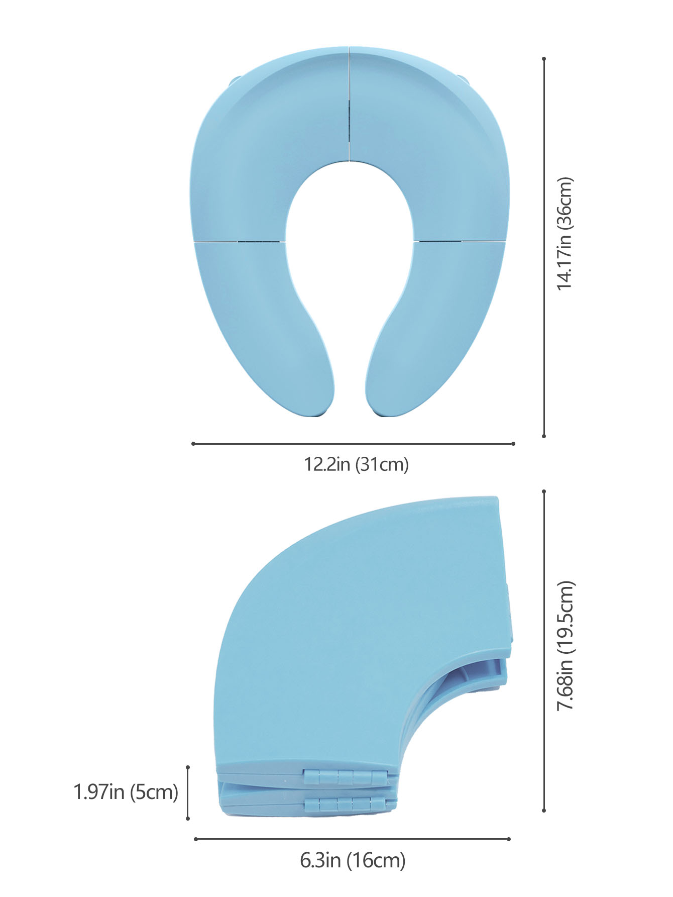 Asiento portátil de viaje para - Toddler Potty Training Seat reseña y precio
