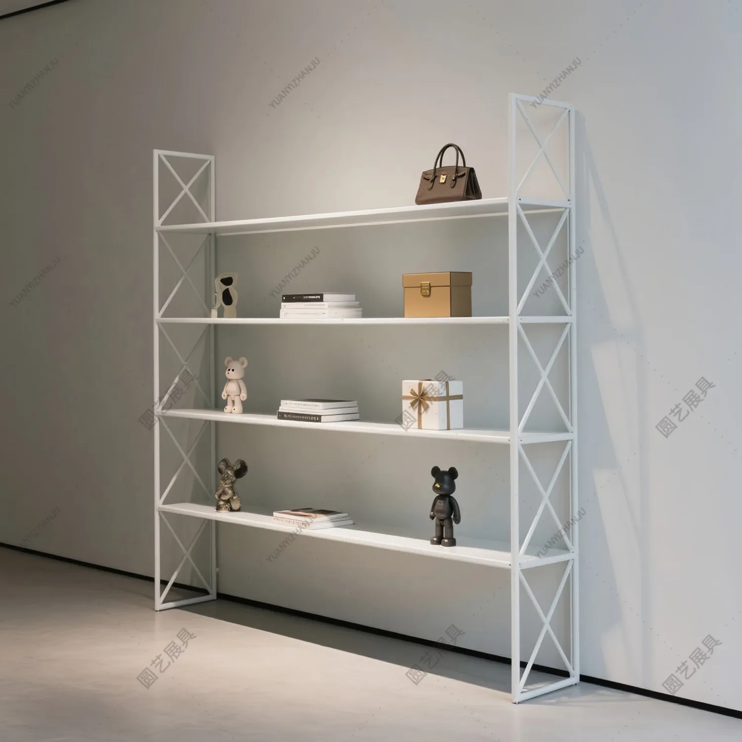 Vitrinas de lujo, estantes, ex - Baby Products Store reseña y precio