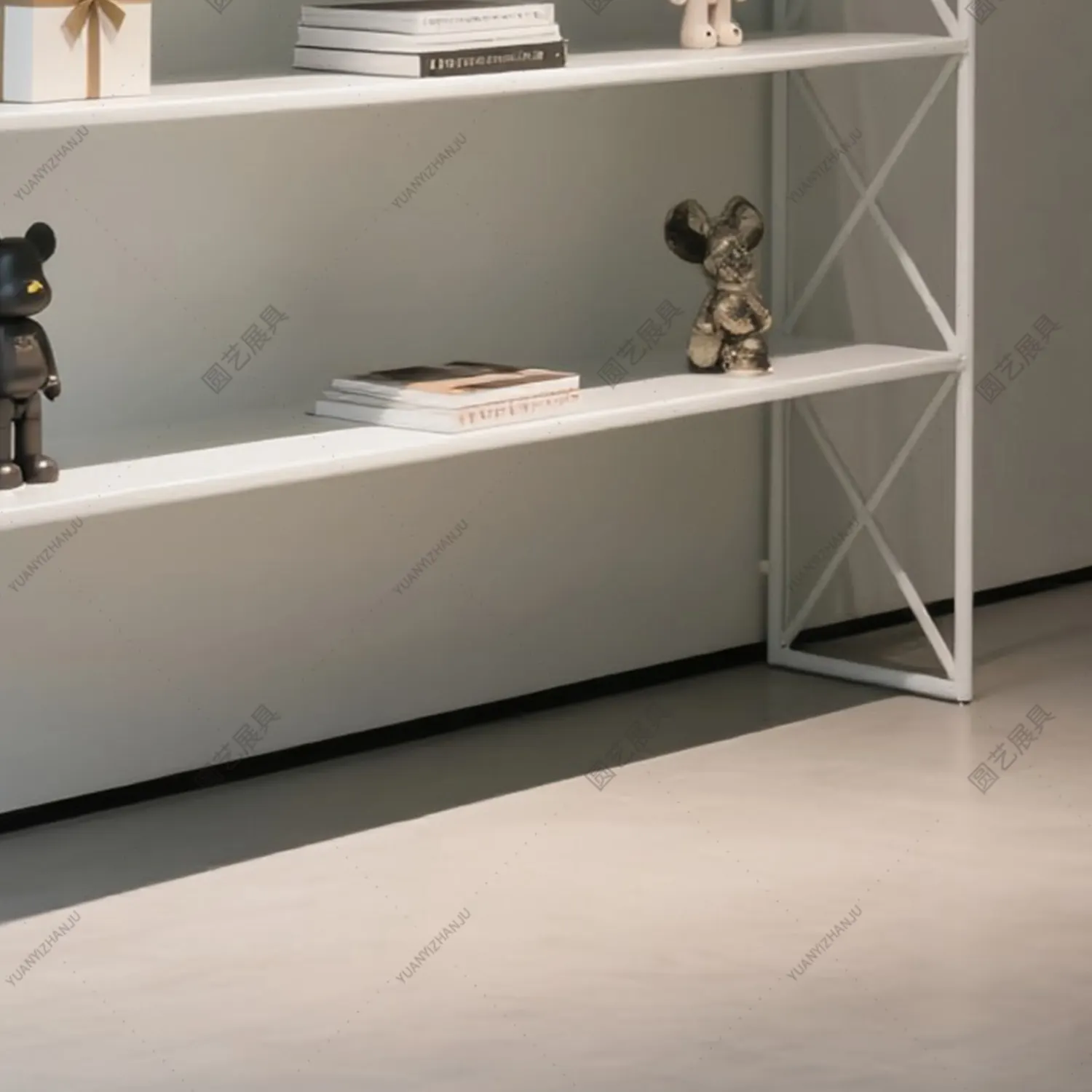 Vitrinas de lujo, estantes, ex - Baby Products Store reseña y precio