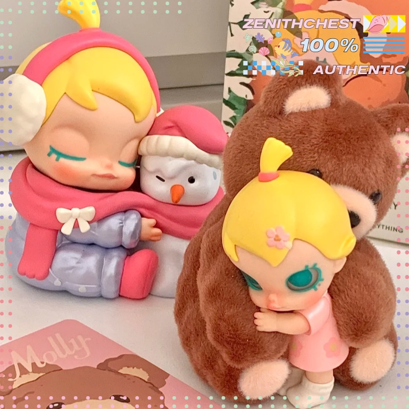 Auténtica POP MART Baby Molly  - Baby Product reseña y precio