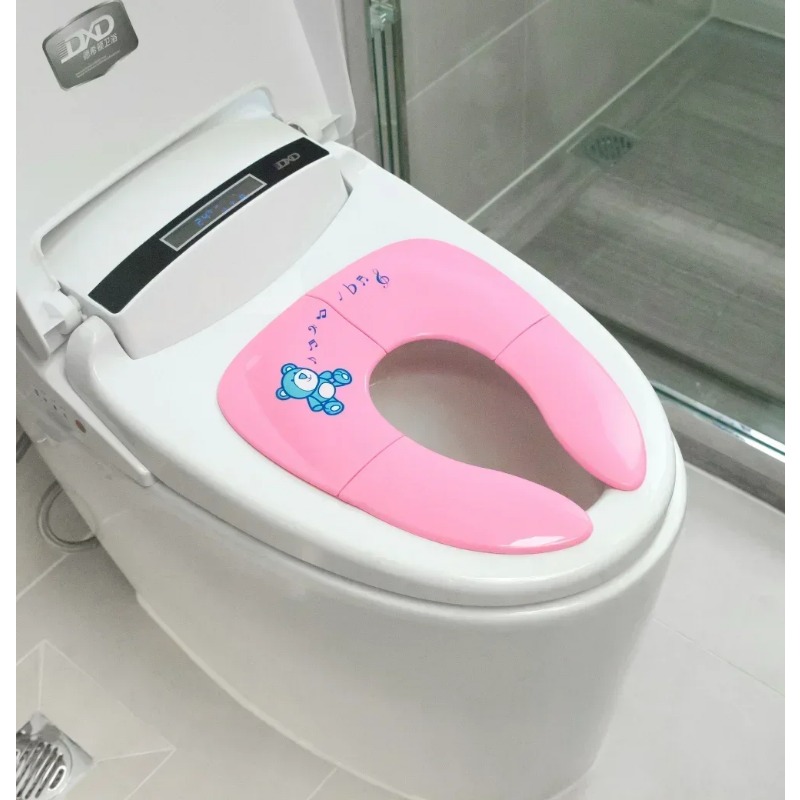 Asiento de inodoro plegable pa - Toddler Potty Training Seat reseña y precio