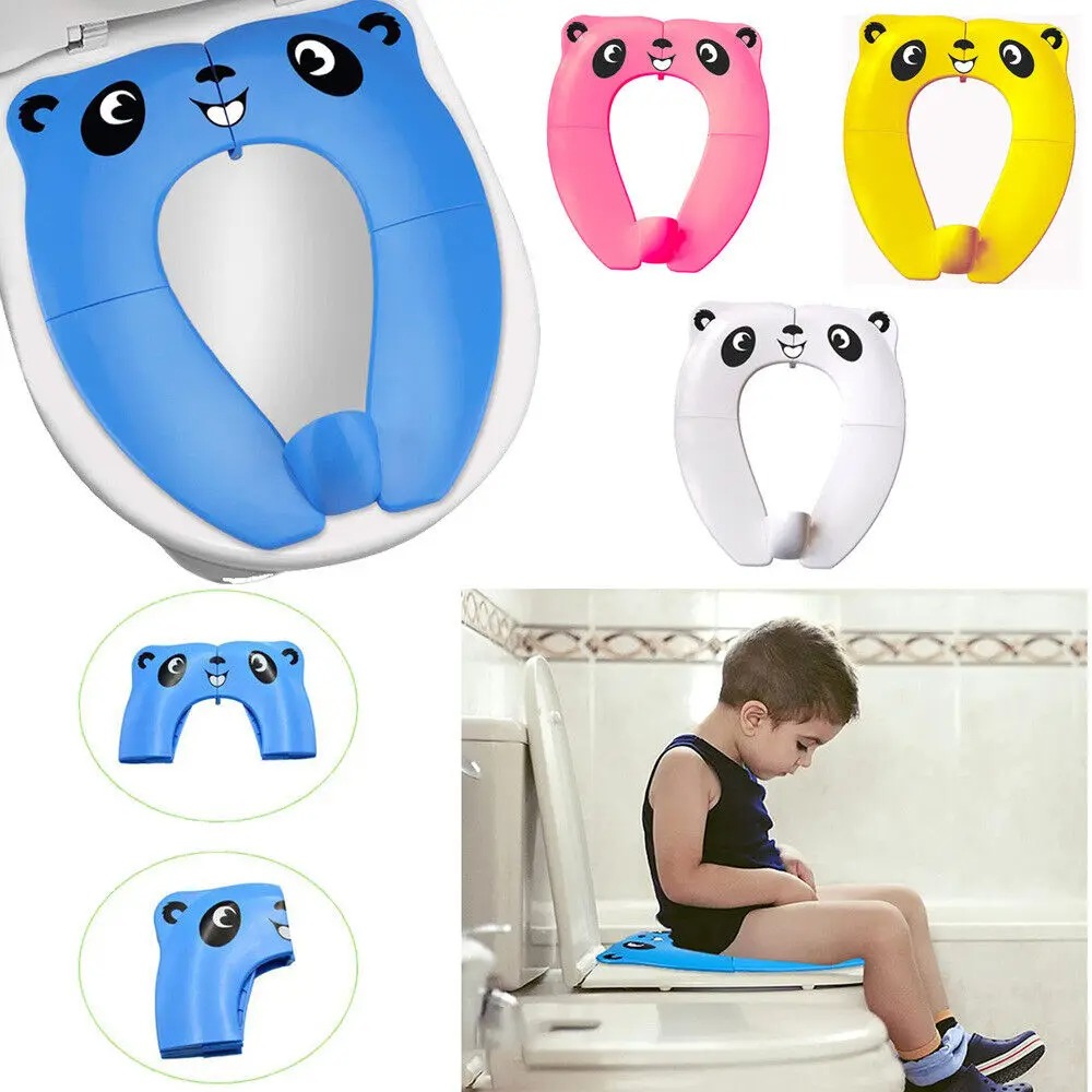 Asiento de Inodoro Plegable Po - Toddler Potty Training Seat reseña y precio