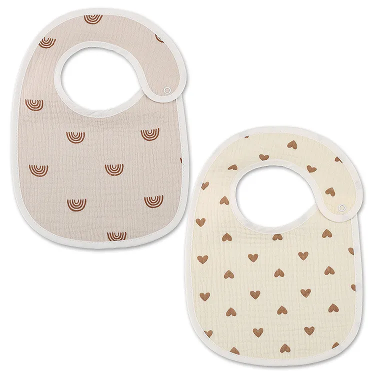Baberos impermeables de algodó - Baby Products Kit reseña y precio