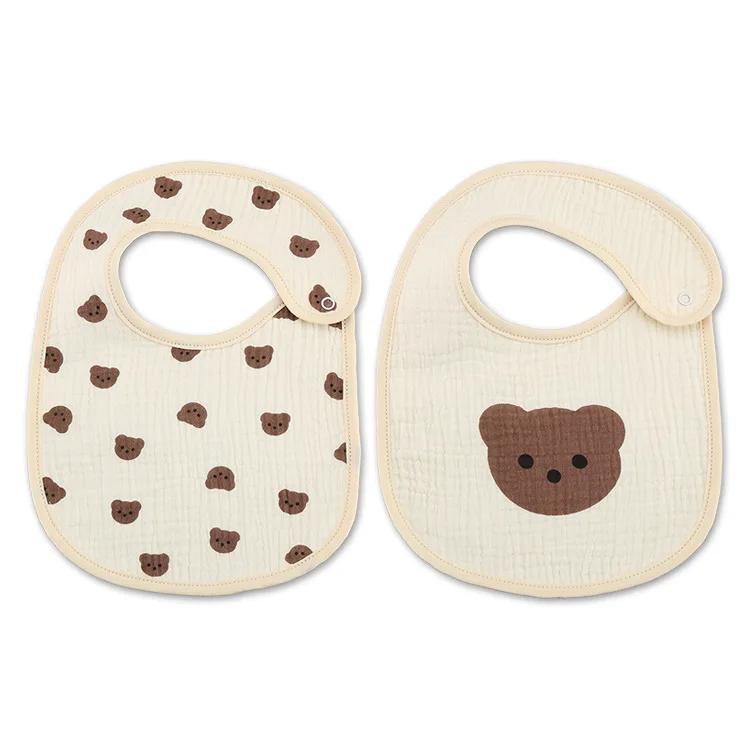 Baberos impermeables de algodó - Baby Products Kit reseña y precio