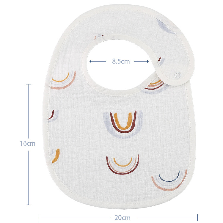 Baberos impermeables de algodó - Baby Products Kit reseña y precio
