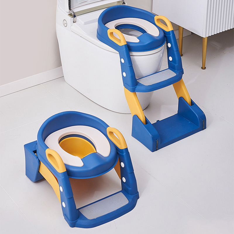 Orinal con escalera de entrena - Toddler Potty Training Seat reseña y precio