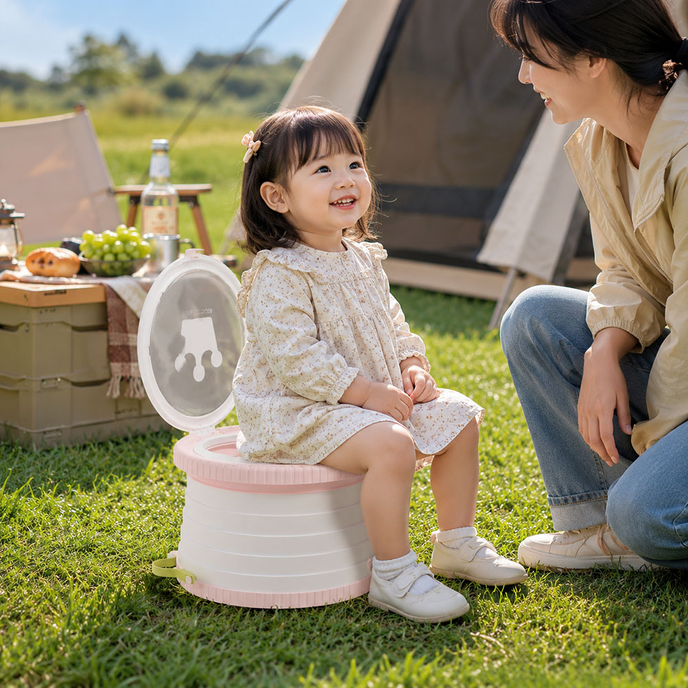 Inodoro Portátil Plegable de V - Toddler Potty Training Seat reseña y precio