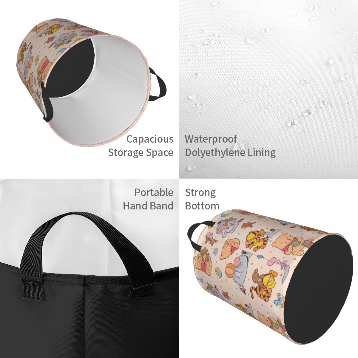 Cesta de lavandería personaliz - Baby Products Hamper reseña y precio