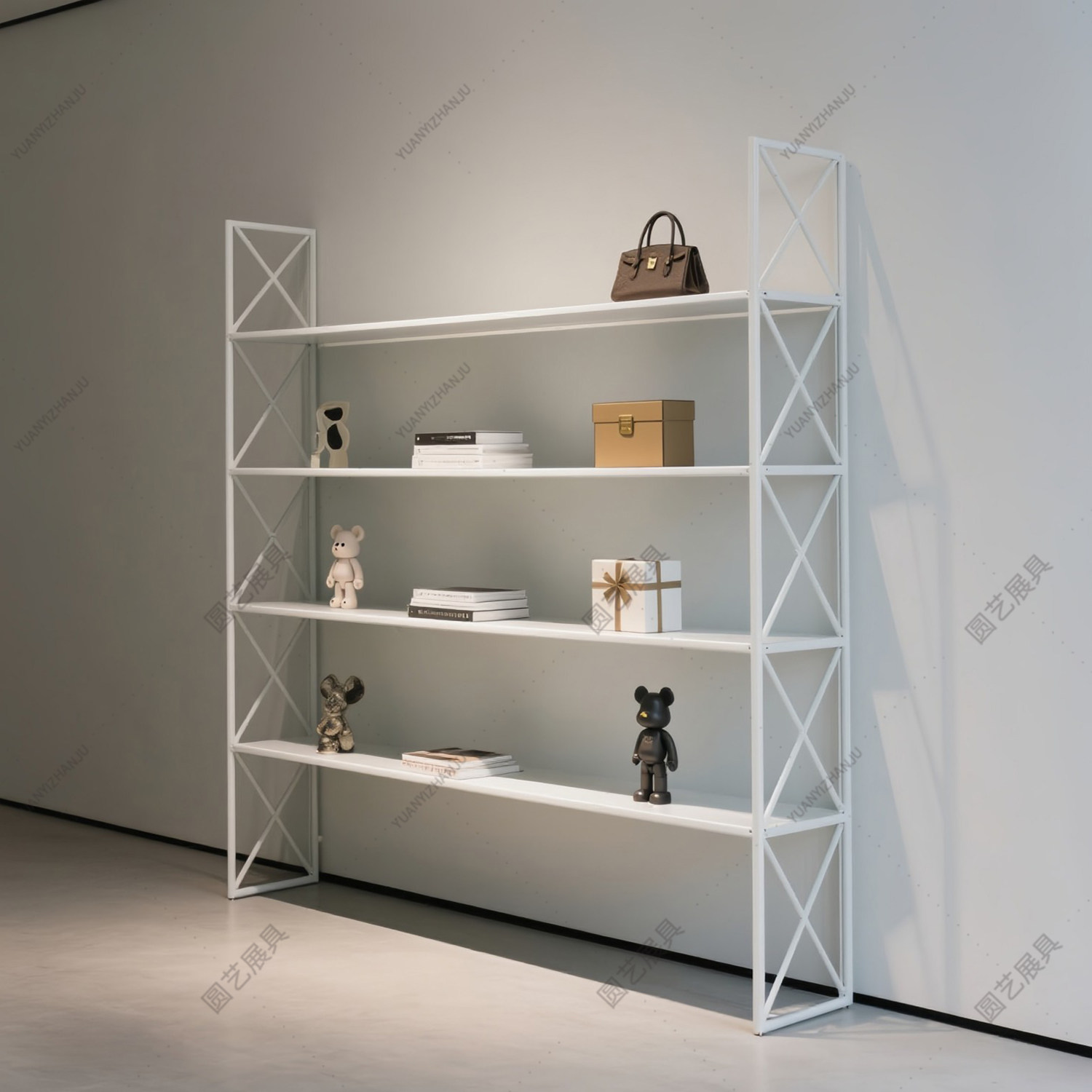 Vitrinas de lujo, estantes, ex - Baby Products Store reseña y precio