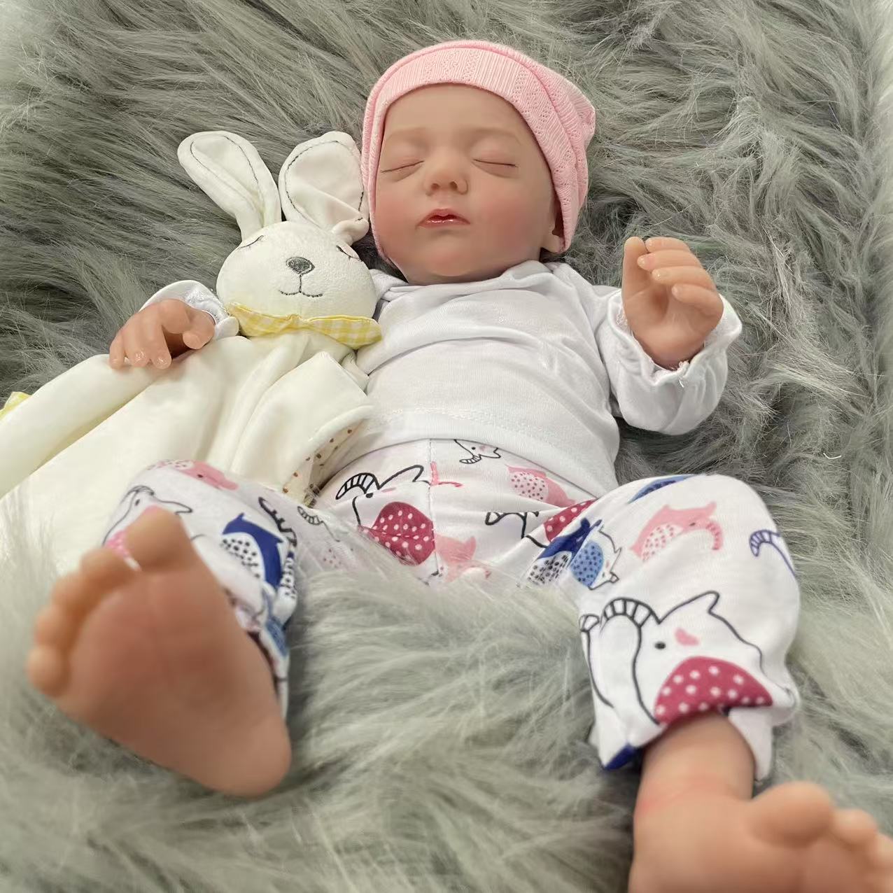 Muñeca Reborn de 20 pulgadas,  - Baby Products For Skin reseña y precio
