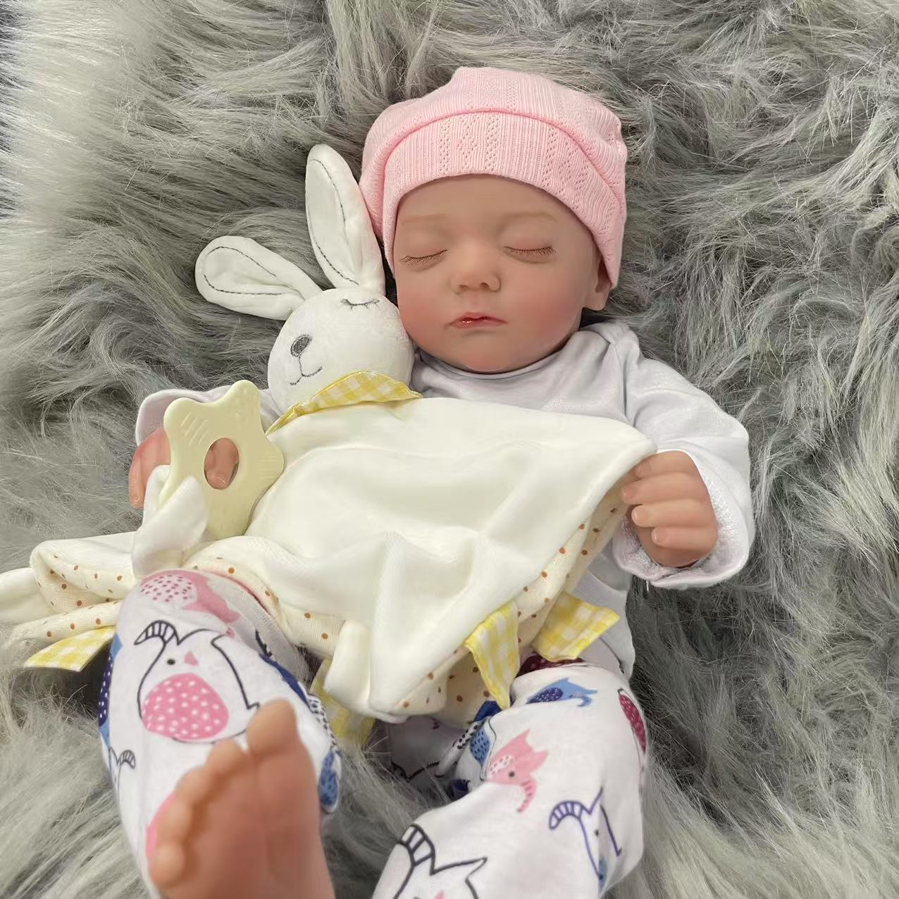 Muñeca Reborn de 20 pulgadas,  - Baby Products For Skin reseña y precio