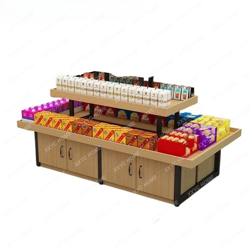Exhibidor tipo isla para super - Baby Products Store reseña y precio