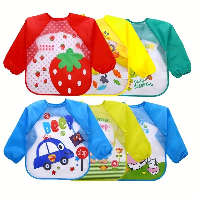 Baberos impermeables de EVA de - Baby Products Kit reseña y precio