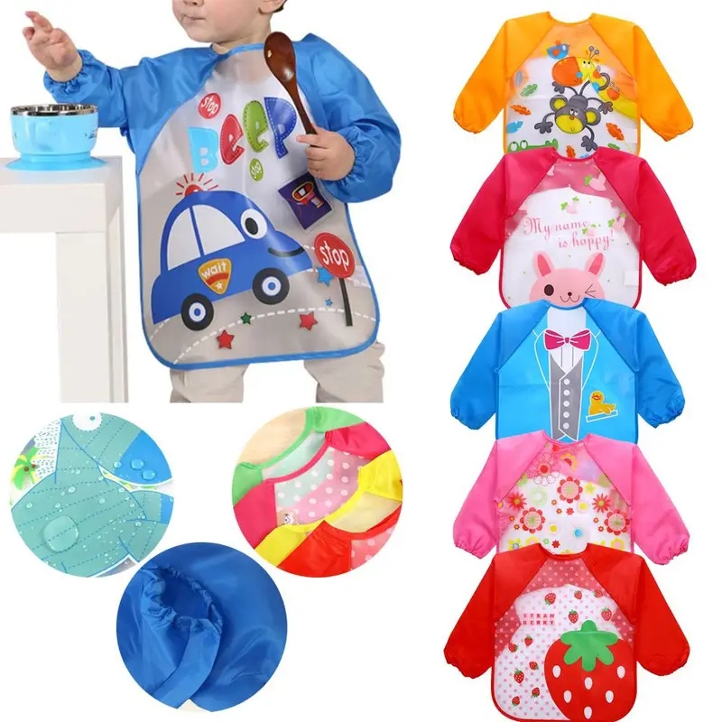 Baberos impermeables de EVA de - Baby Products Kit reseña y precio