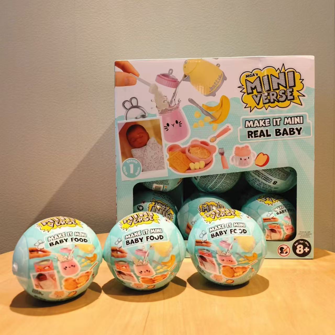 Miniverse Make It Mini Real Ba - Baby Products Kit reseña y precio