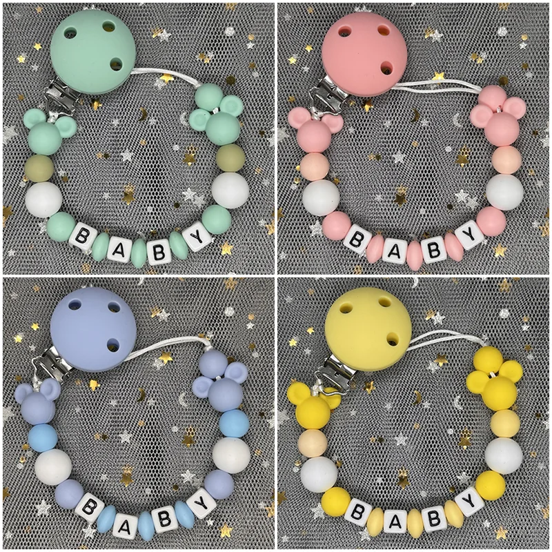 Clip para Chupete de Bebé con  - Baby Product reseña y precio