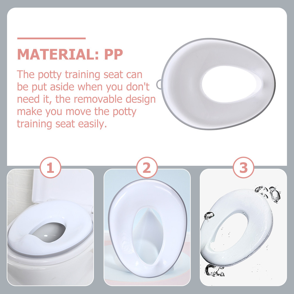 Asiento de Inodoro Plegable y  - Toddler Potty Training Seat reseña y precio