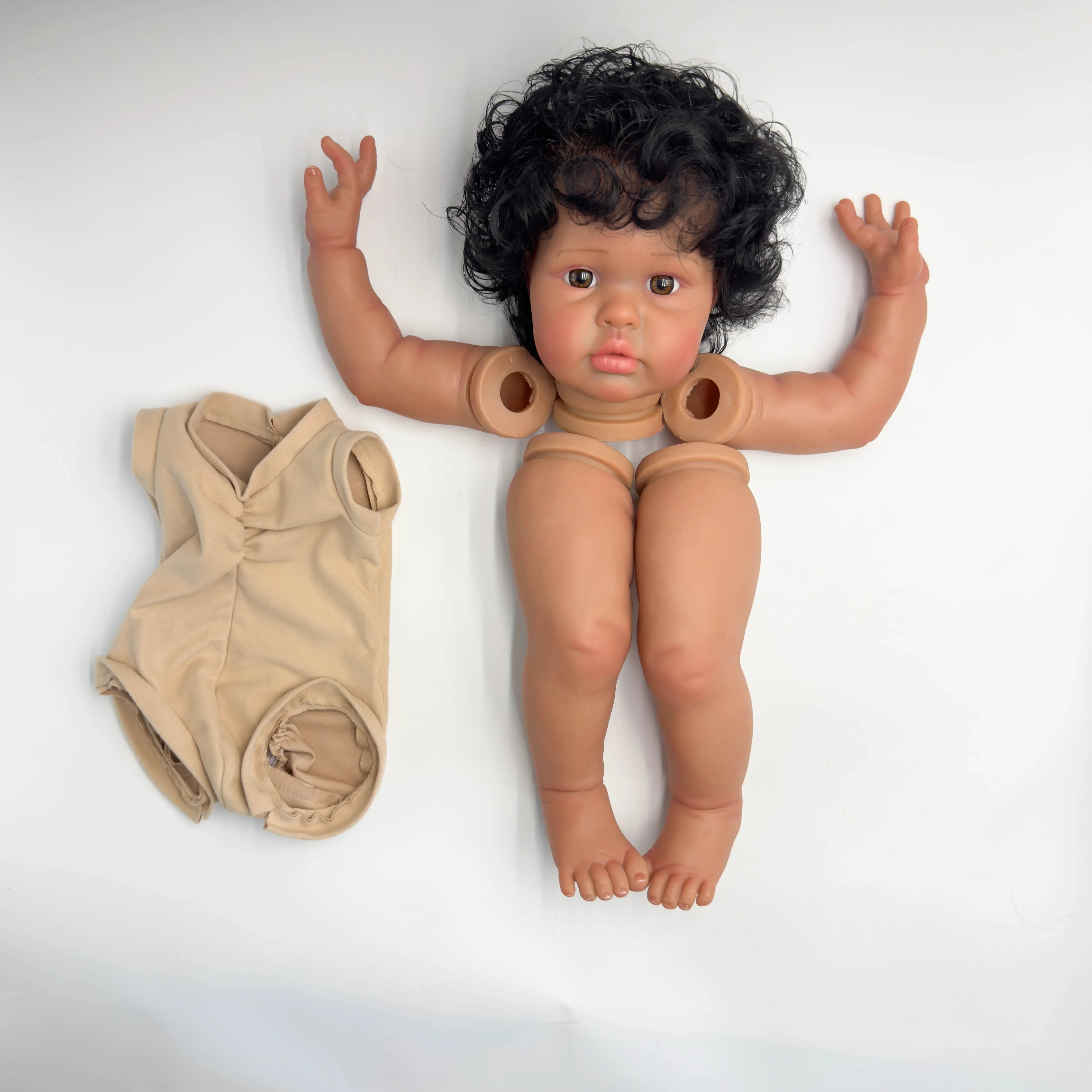 NPK 24 ''hecho a mano piel osc - Baby Products Kit reseña y precio