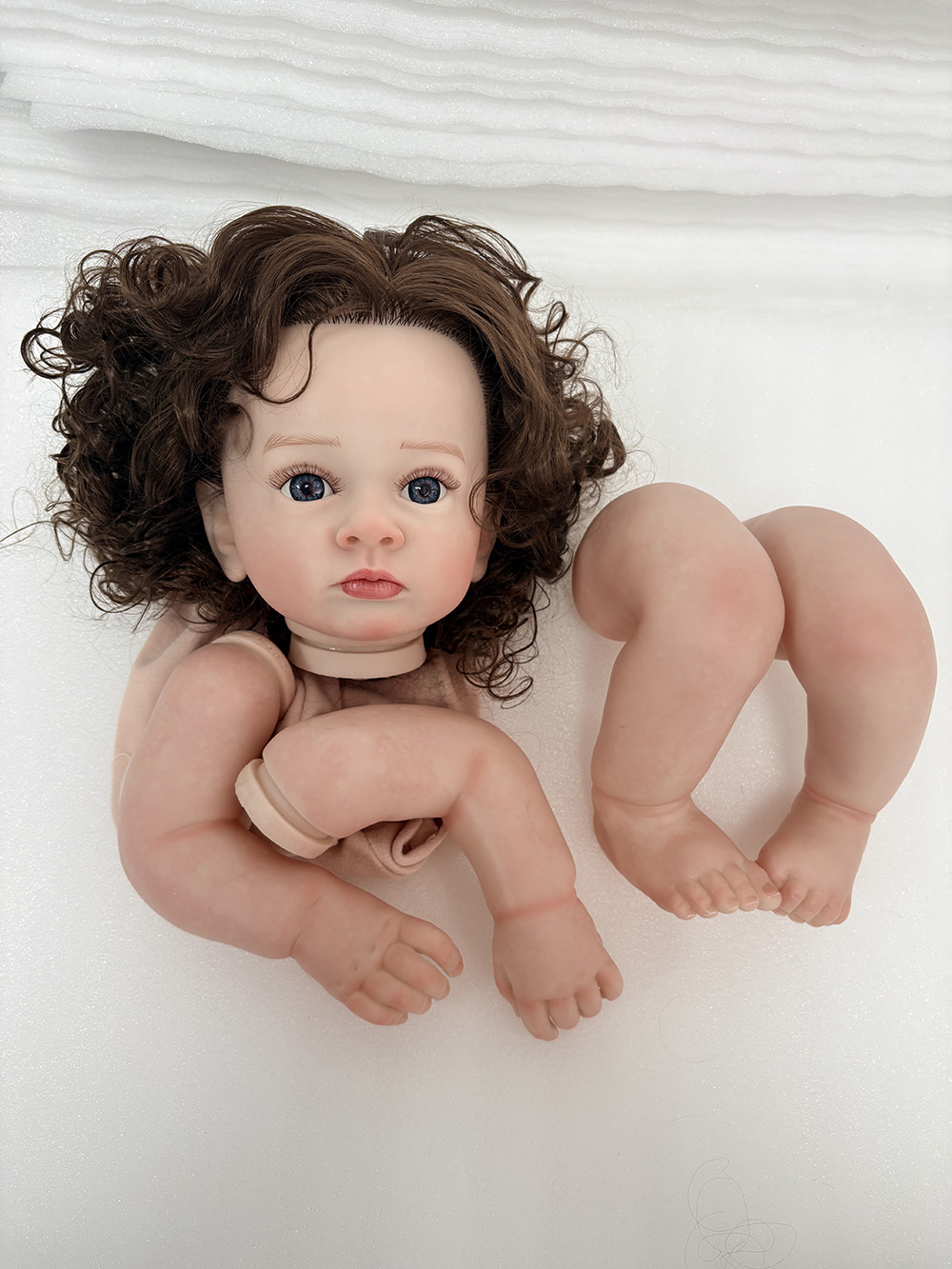 Kit de Muñeca Reborn Realista  - Baby Products For Skin reseña y precio